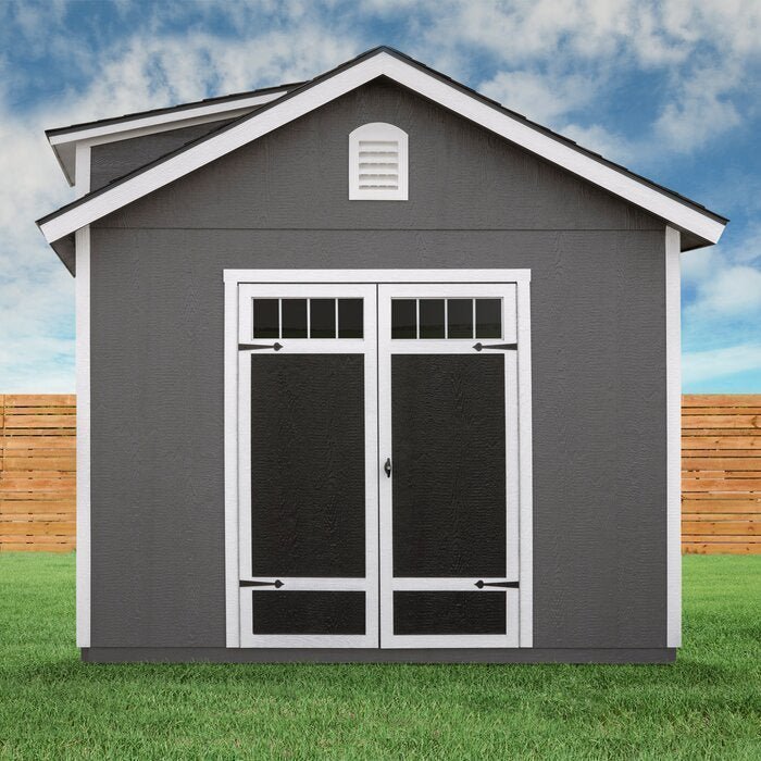 Windemere 10 ft. W x 12 ft. D Storage Shed - Image 4