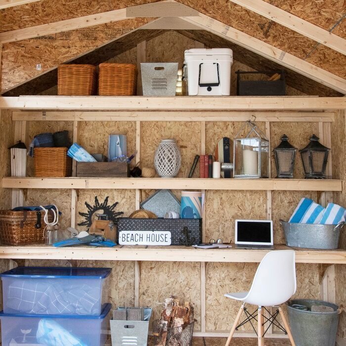 Windemere 10 ft. W x 12 ft. D Storage Shed - Image 3