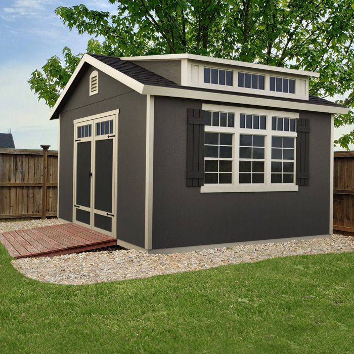 Windemere 10 ft. W x 12 ft. D Storage Shed - Image 3
