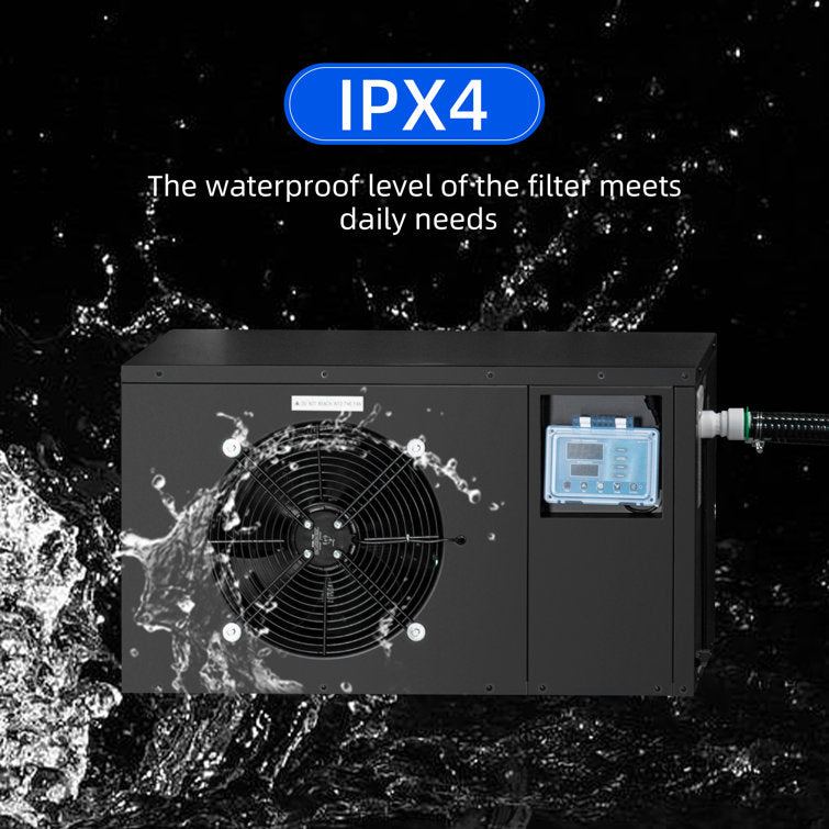 WoodBridge 110 1 – Person Hot Tub in Olive Pine - Image 10