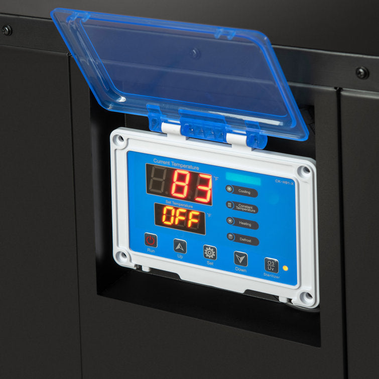 WoodBridge 110 1 – Person Hot Tub in Olive Pine - Image 15