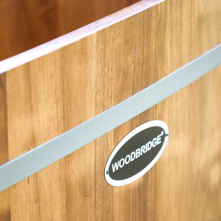 WoodBridge 110 1 – Person Hot Tub in Olive Pine - Image 3