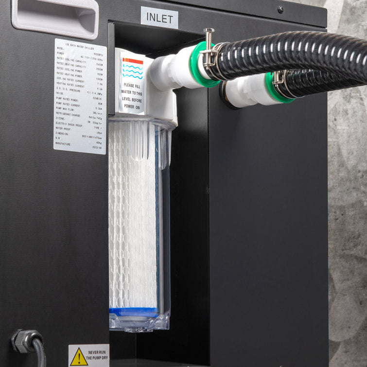 WoodBridge 110 1 – Person Hot Tub in Olive Pine - Image 5