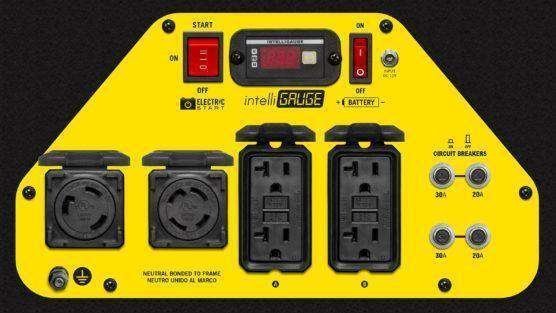 Champion 100155 7000W/9000W Dual Fuel Electric Start Generator Manufacturer RFB - Image 3