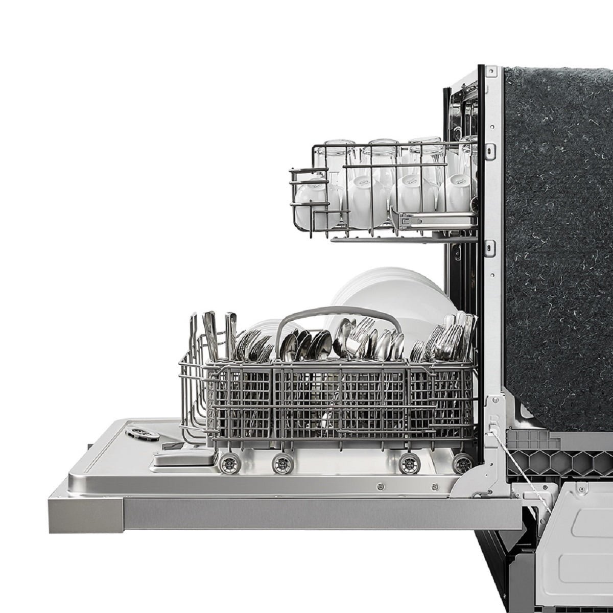 Midea 24 in Built-In Dishwasher with Extended Dry, 52 dBA - Image 6