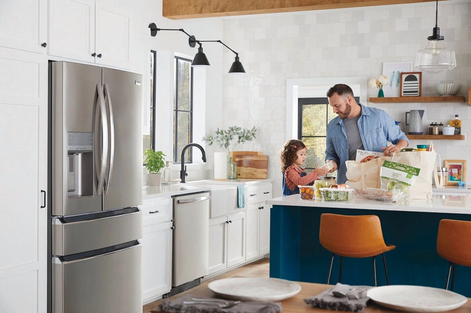 Frigidaire Gallery 24″ Dishwasher with CleanBoost, Stainless Steel - Image 10