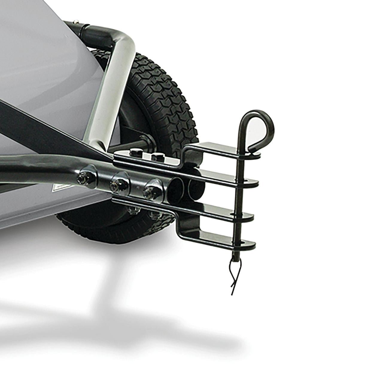 Ohio Steel 42″ Tow Behind Lawn Sweeper, 22 cu. ft. Hopper - Image 14