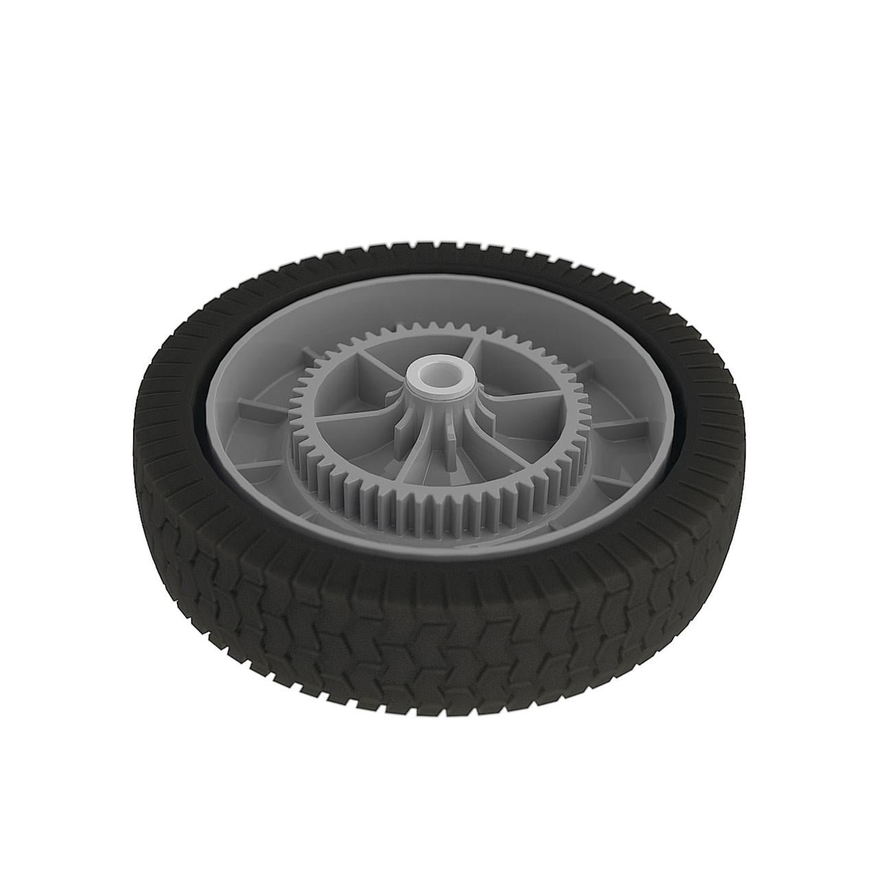 Ohio Steel 42″ Tow Behind Lawn Sweeper, 22 cu. ft. Hopper - Image 2