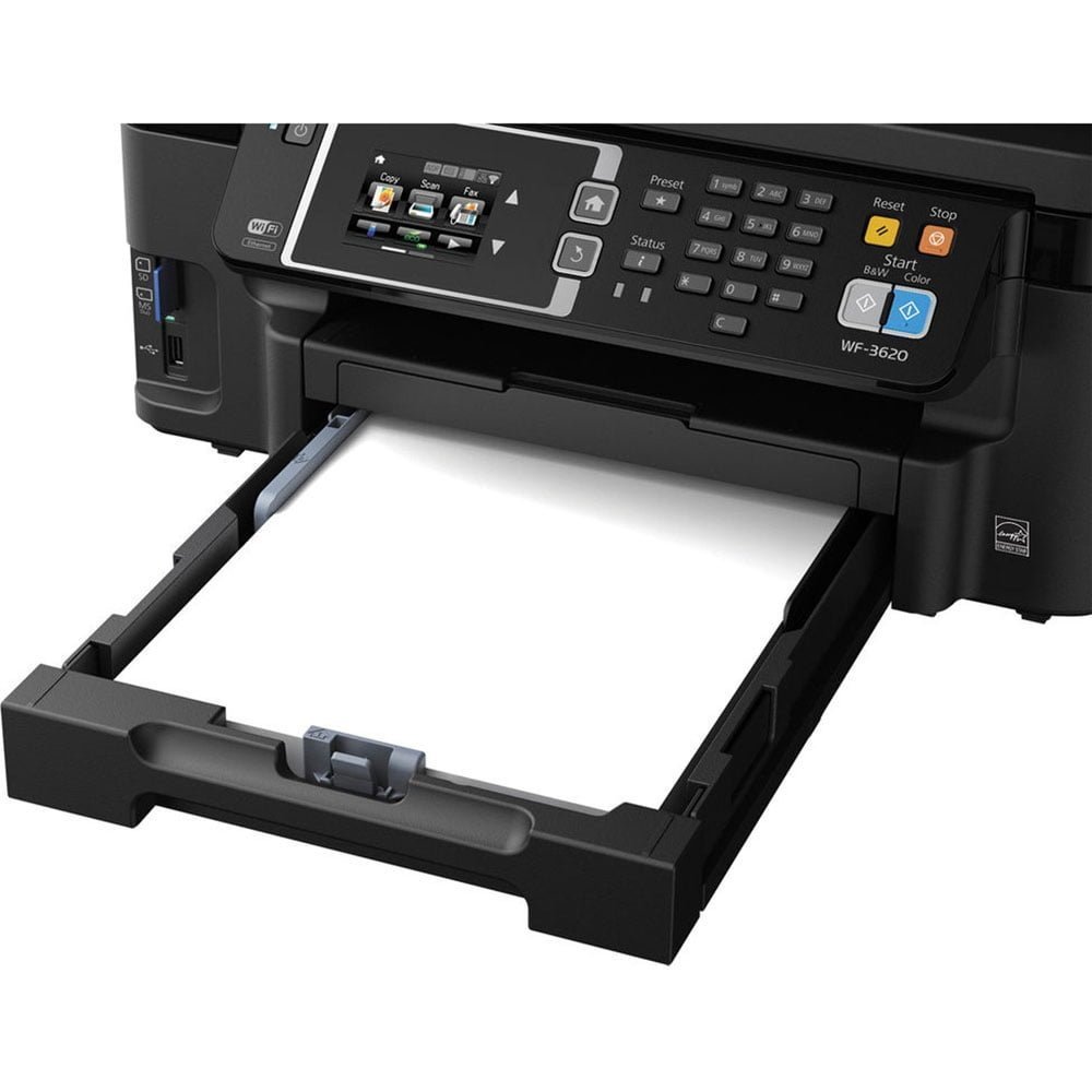 Epson Workforce WF-3620 Color Inkjet All-in-One Printer - Image 8