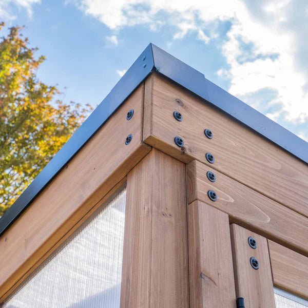 9×6 Willow Greenhouse - Image 20