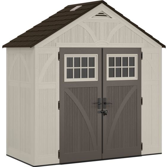 Suncast BMS8400D “4 x 8” Tremont Storage Shed