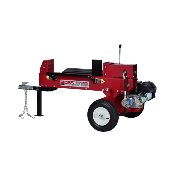 Boss Industrial 20-Ton Horizontal Dual-Action Gas Log Splitter (GD20T24)