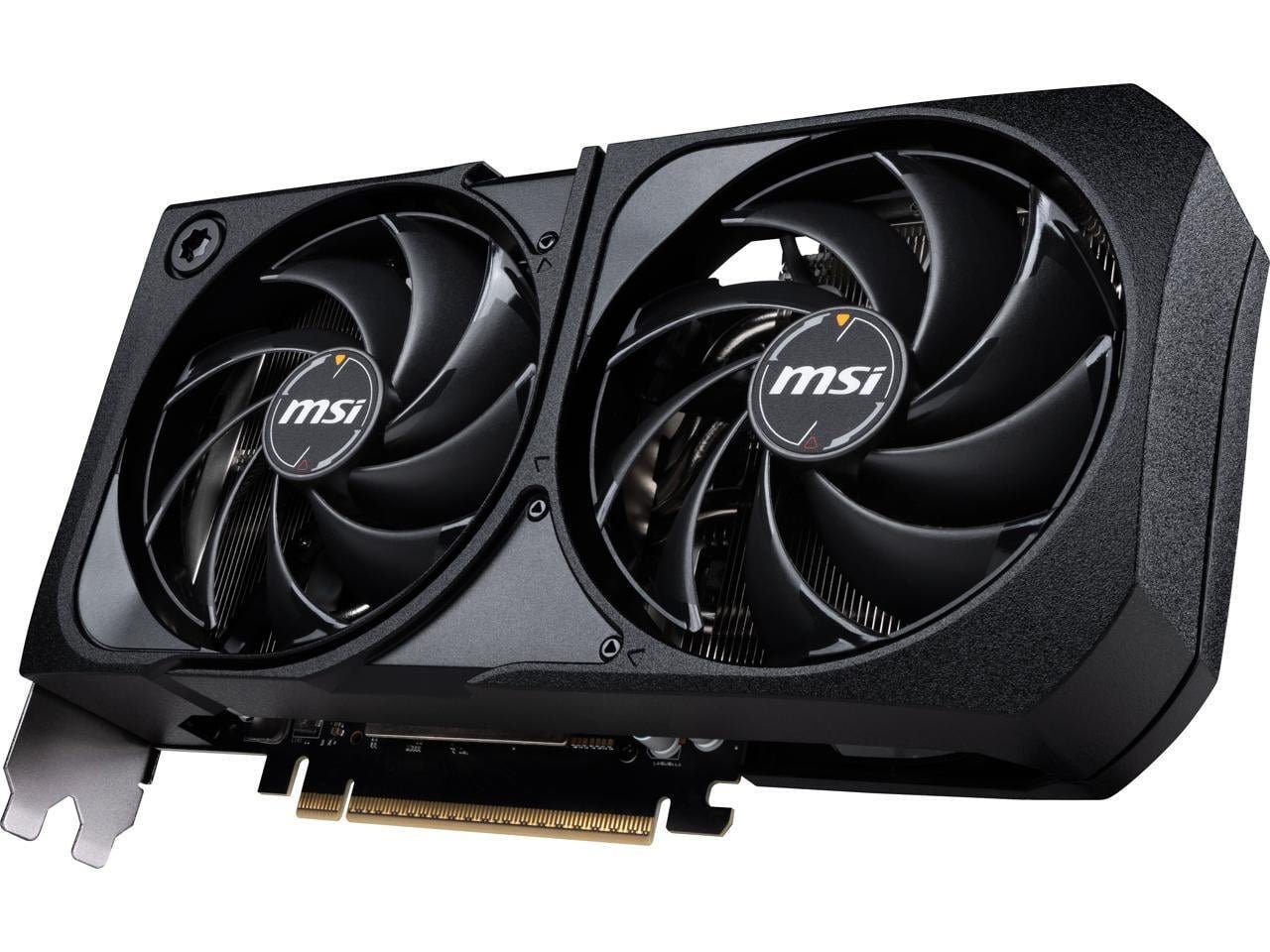 MSI GeForce RTX 5070 12G SHADOW 2X OC Graphics Card, 12GB GDDR7, DPx3, HDMIx1, DLSS 4 - Image 4