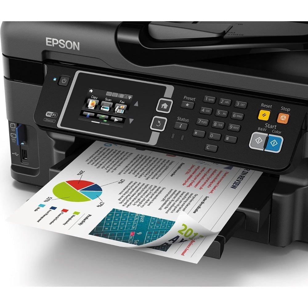 Epson Workforce WF-3620 Color Inkjet All-in-One Printer - Image 10