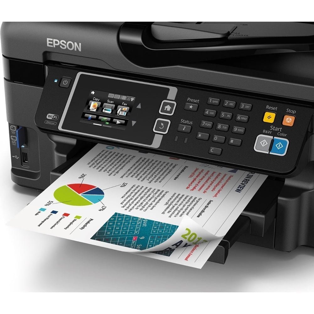 Epson Workforce WF-3620 Color Inkjet All-in-One Printer - Image 10