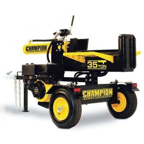 Champion 35-Ton Horizontal / Vertical Log Splitter (93520)