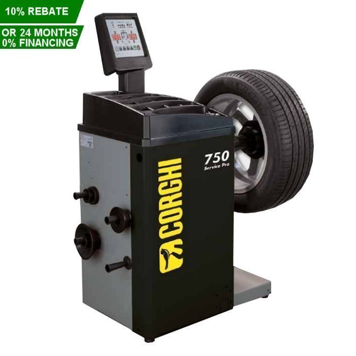 Corghi 750 Service Pro Wheel Balancer - Image 5