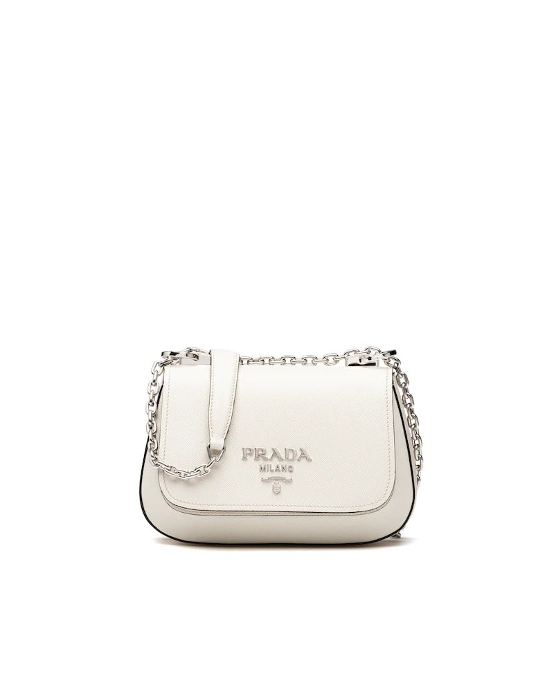 Saffiano Leather Shoulder Bag