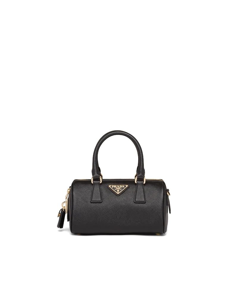 Saffiano Leather Top-handle Bag