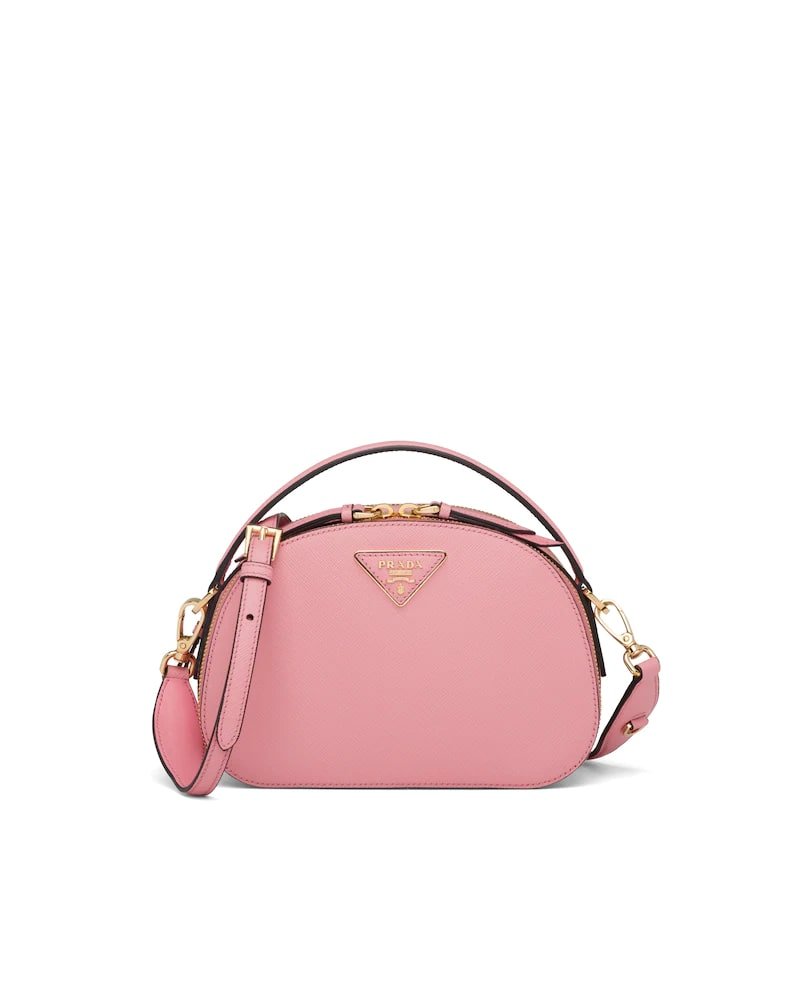 Prada Saffiano Leather Odette Bag - Image 4