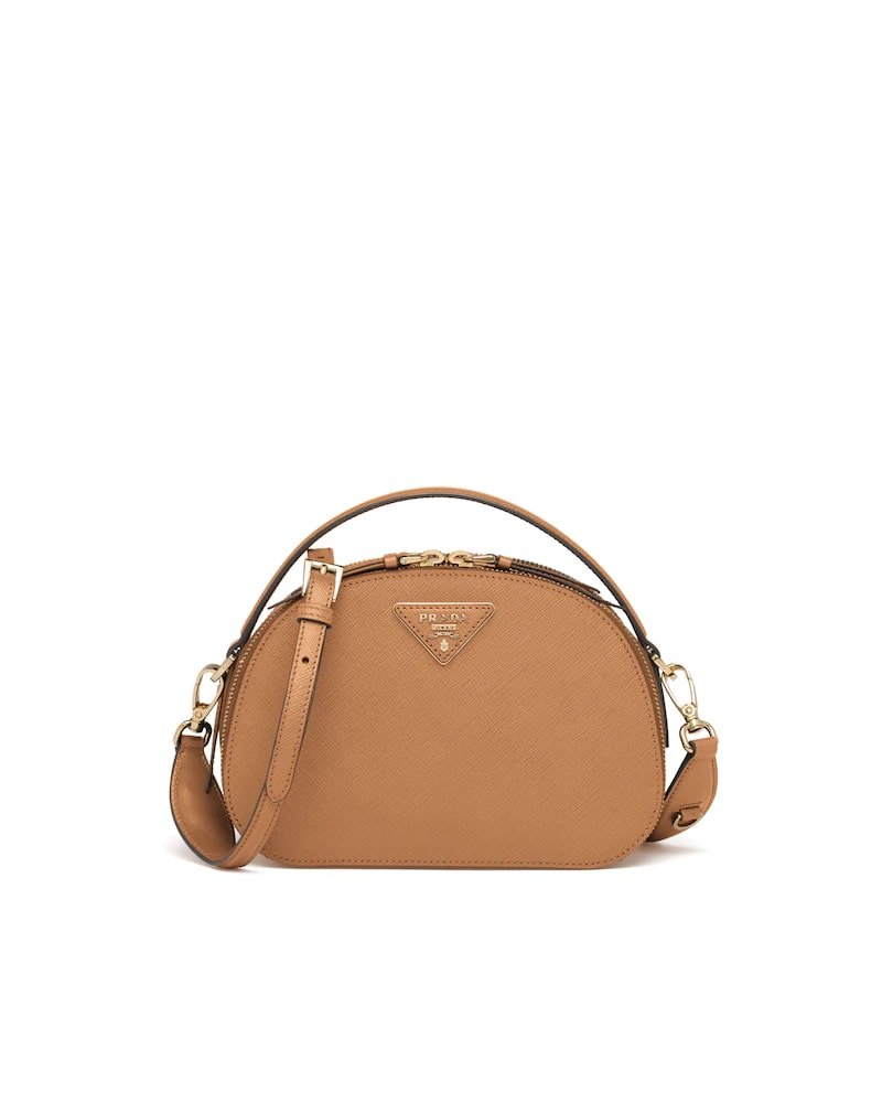Prada Saffiano Leather Odette Bag - Image 5