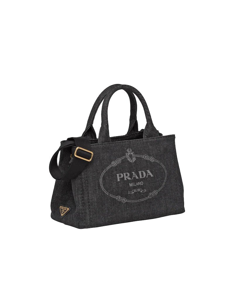 Prada Denim Tote - Image 2