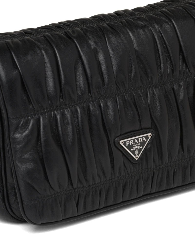 Gaufré Nappa Leather Shoulder Bag - Image 2