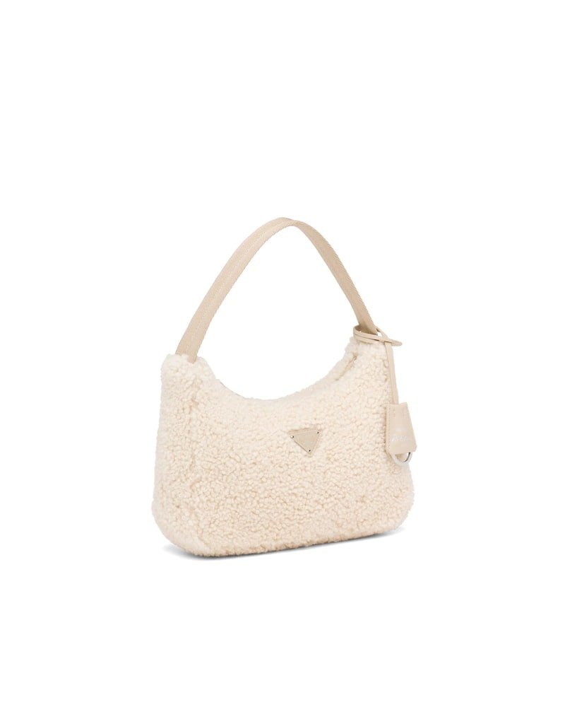 Prada Re-edition 2000 Shearling Mini-bag - Image 2