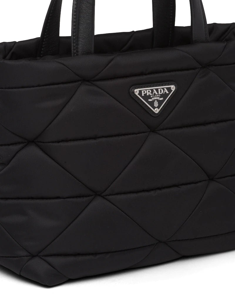 Prada Padded Nylon Tote Bag - Image 2