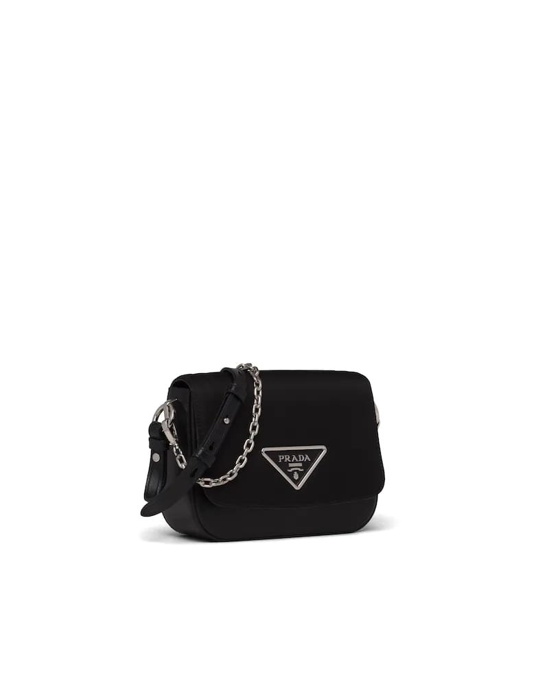 Nylon and Leather Prada Identity Shoulder Bag - Image 2