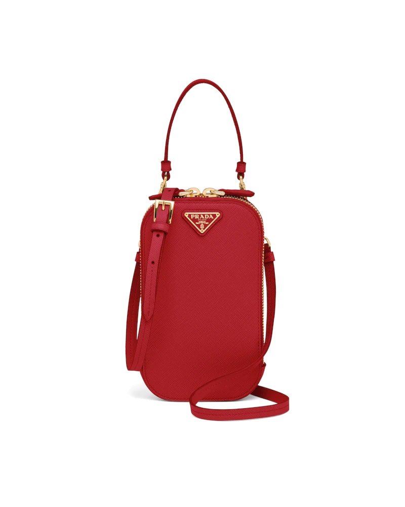 Prada Saffiano Leather Mini-bag - Image 10