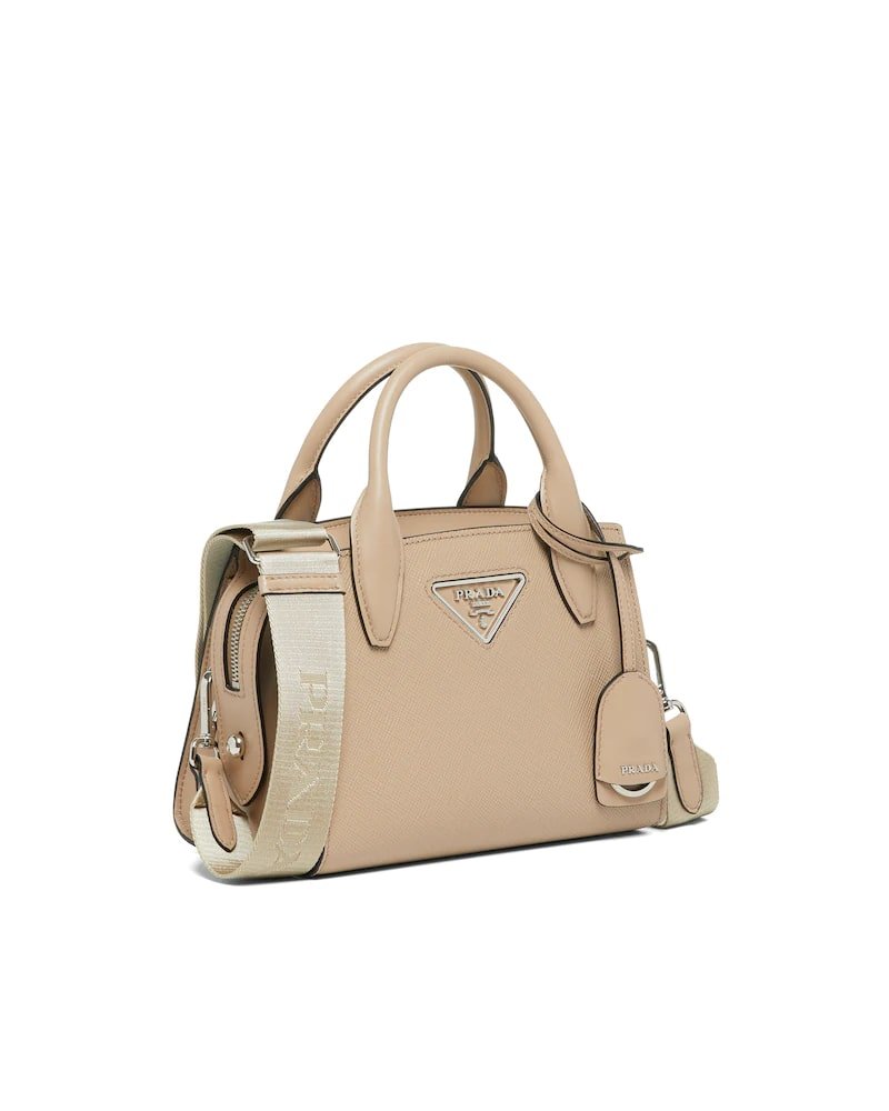 Prada Kristen Small Saffiano Leather Bag - Image 2