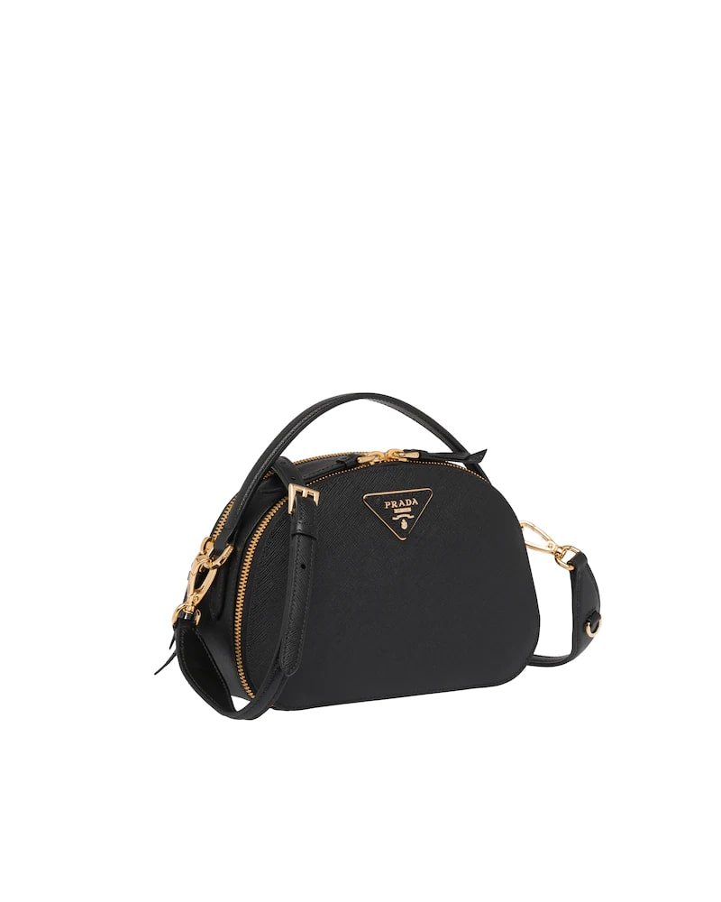 Prada Saffiano Leather Odette Bag - Image 6
