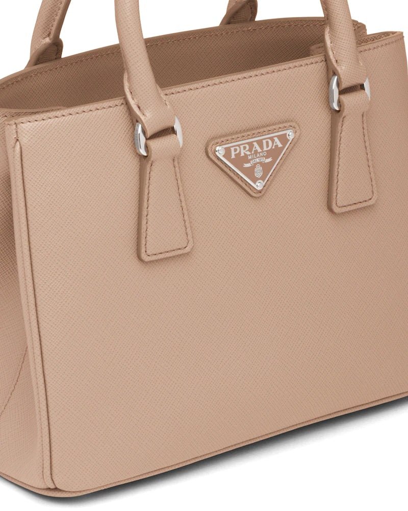 Prada Galleria Saffiano Leather Mini Bag - Image 6