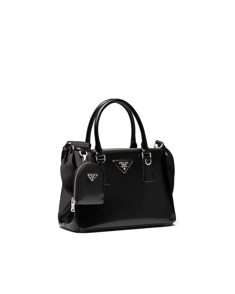Prada Galleria Brushed Leather Small Bag - Image 2