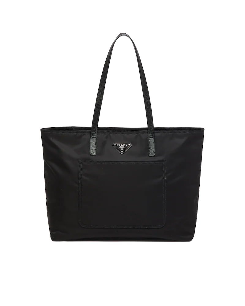 Prada Nylon Tote Bag