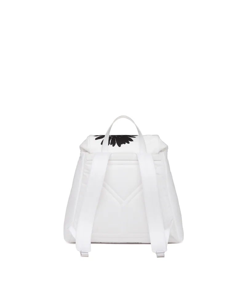 Prada Signaux Printed Nylon Backpack - Image 3