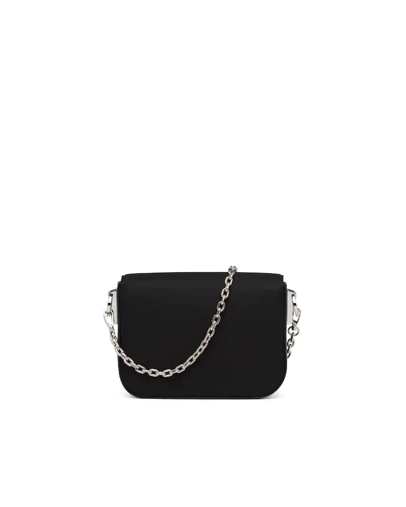Nylon and Leather Prada Identity Shoulder Bag - Image 3