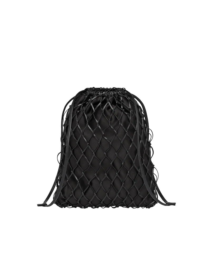 Prada Fabric Mesh Bag - Image 3