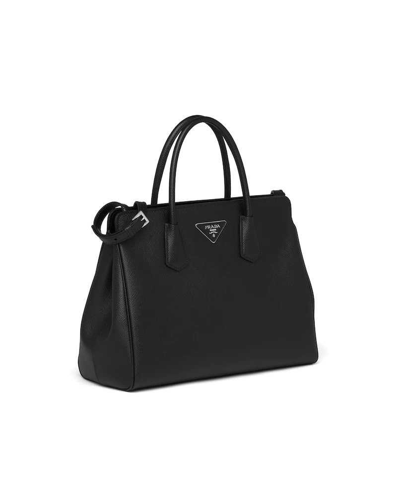 Medium Saffiano Leather Handbag - Image 3