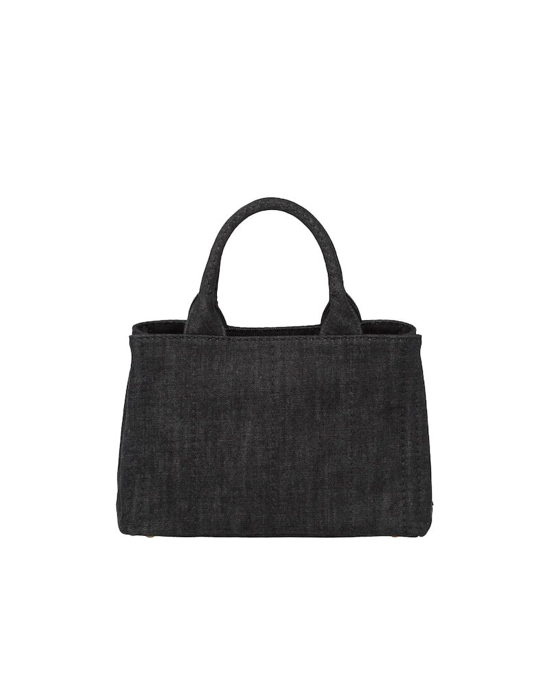 Prada Denim Tote - Image 3