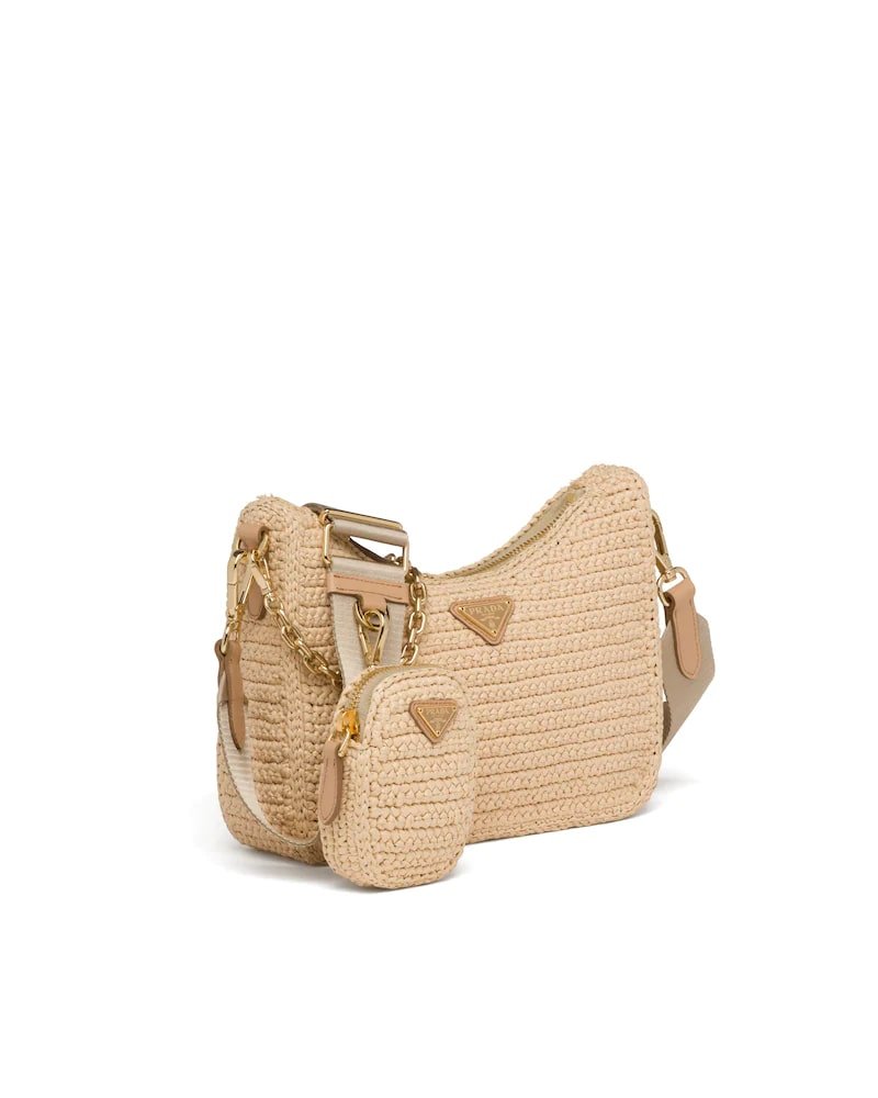 Prada Re-Edition 2005 Raffia Bag - Image 25