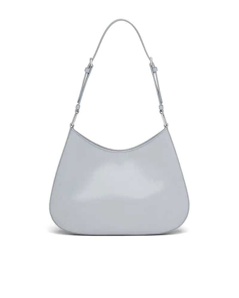 Prada Cleo Brushed Leather Shoulder Bag - Image 3
