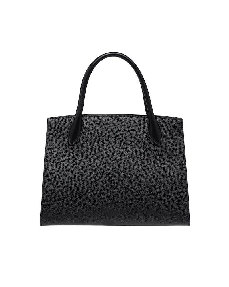 Medium Saffiano leather Prada Monochrome bag - Image 3