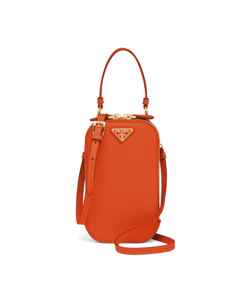 Prada Saffiano Leather Mini-bag - Image 2