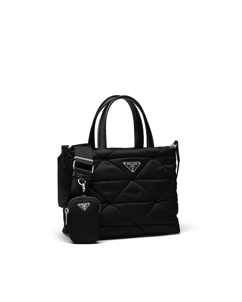 Prada Padded Nylon Tote Bag - Image 3