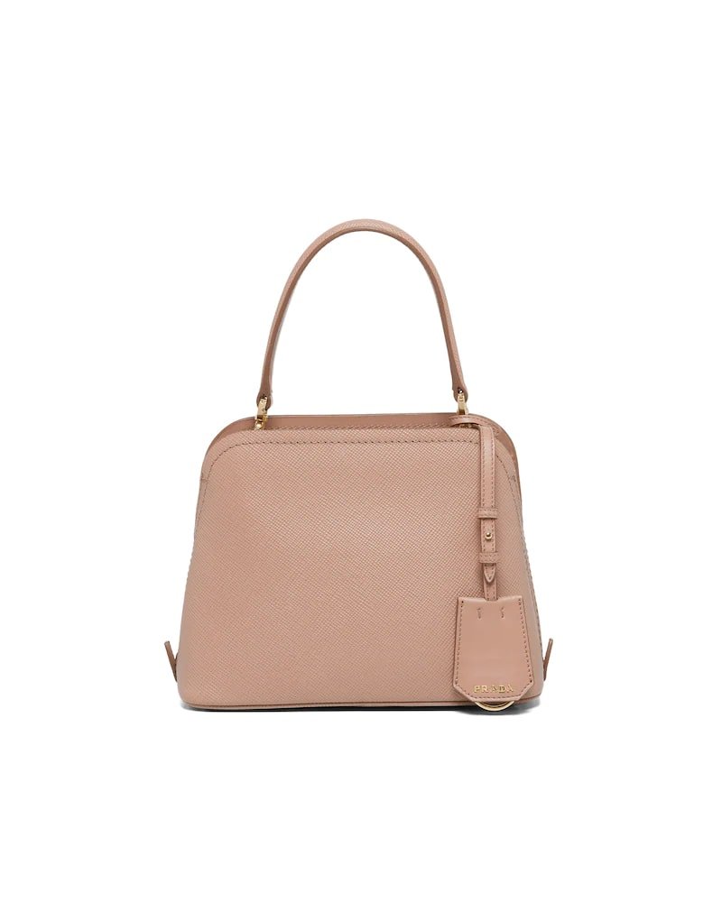 Prada Matinée Small Saffiano Leather Bag - Image 4