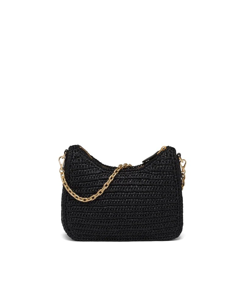 Prada Re-Edition 2005 Raffia Bag - Image 17