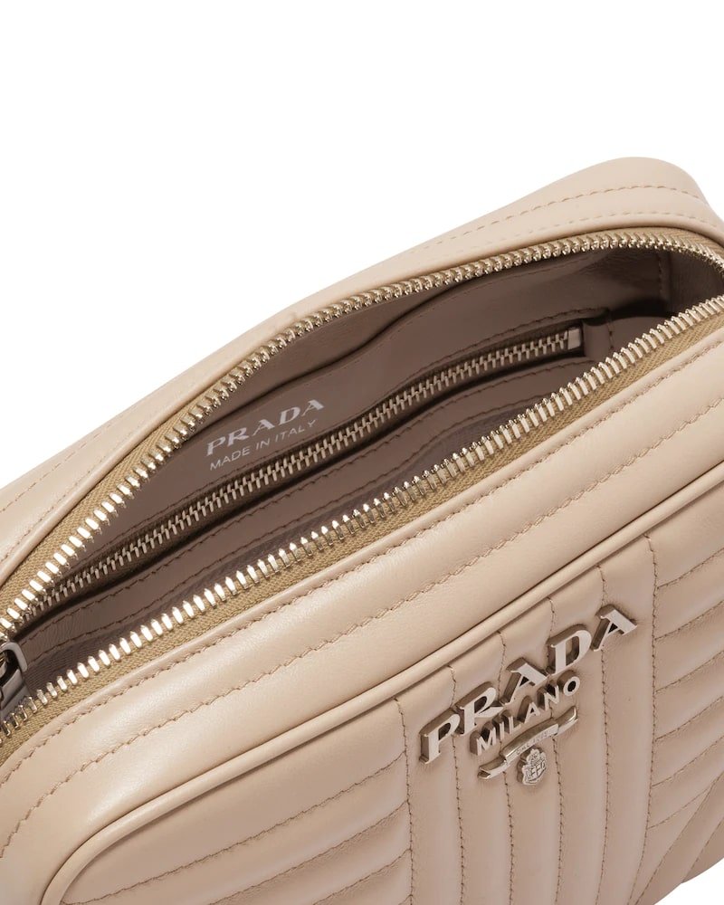 Prada Leather Diagramme Bag - Image 5