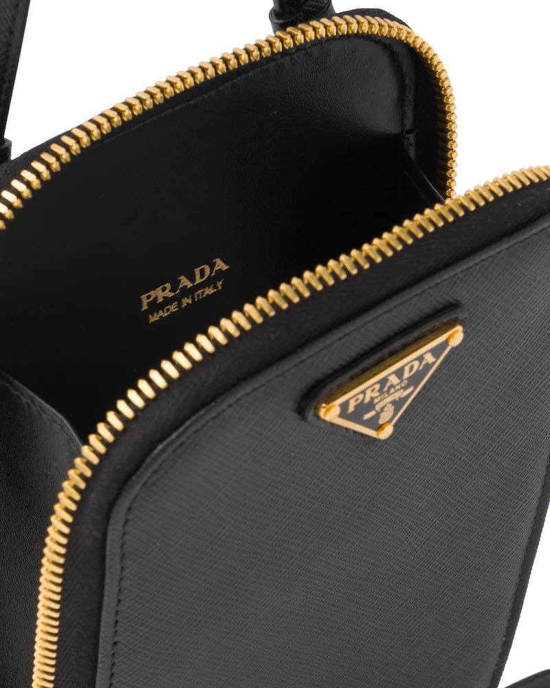 Prada Saffiano Leather Mini-bag - Image 5